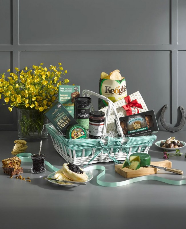 Emerald Isle Treasures Gift Basket Emerald Isle Treasures Gift Basket