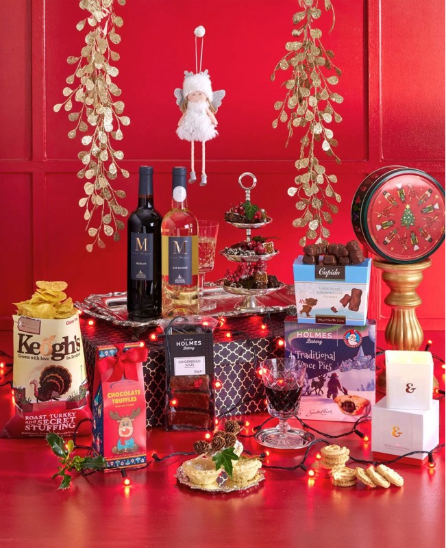 Merry Berry Gift Basket Merry Berry Gift Basket