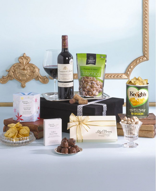Sportsman's Relaxation Gift Basket Sportsman's Relaxation Gift Basket